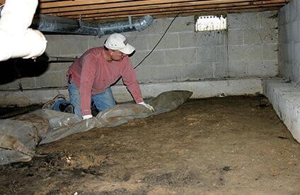 crawl space encapsulation in annapolis