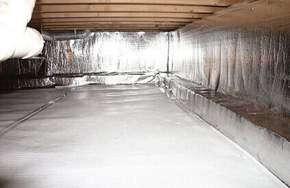 crawl space vapor barrier in annapolis MD