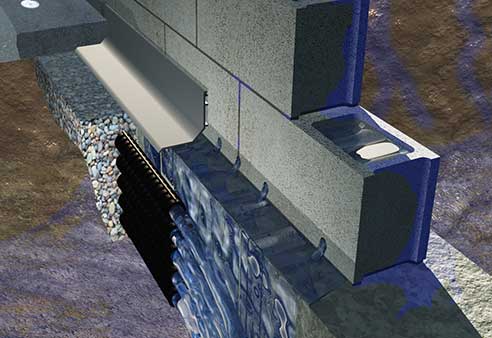 basement sump pump installation in Annapolis, MD