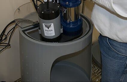 interior basement waterproofing in Annapolis, MD