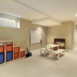 finished basement